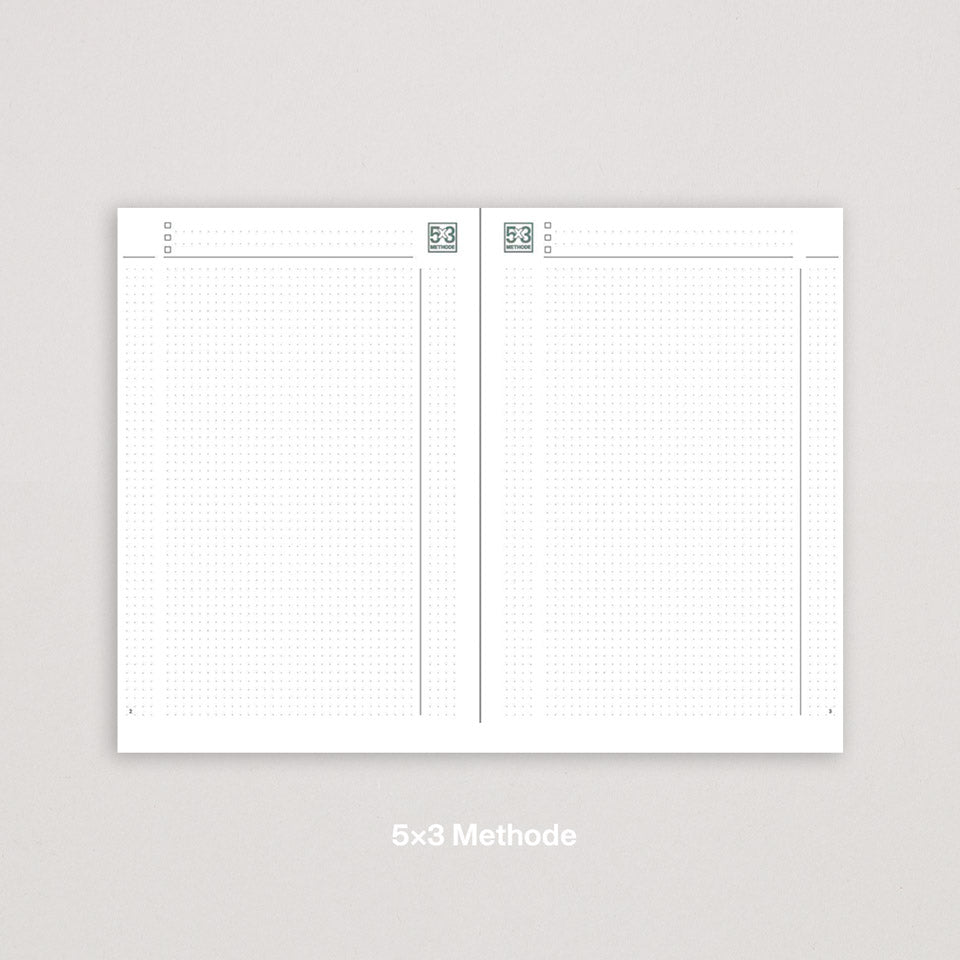 A5 Notizbucheinlagen Spezial X17