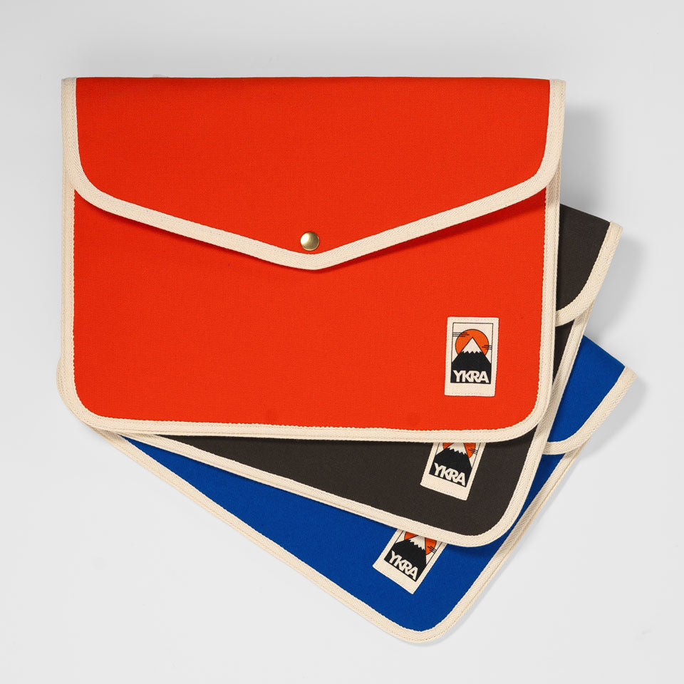 Laptoptasche L aus Canvas / Ykra