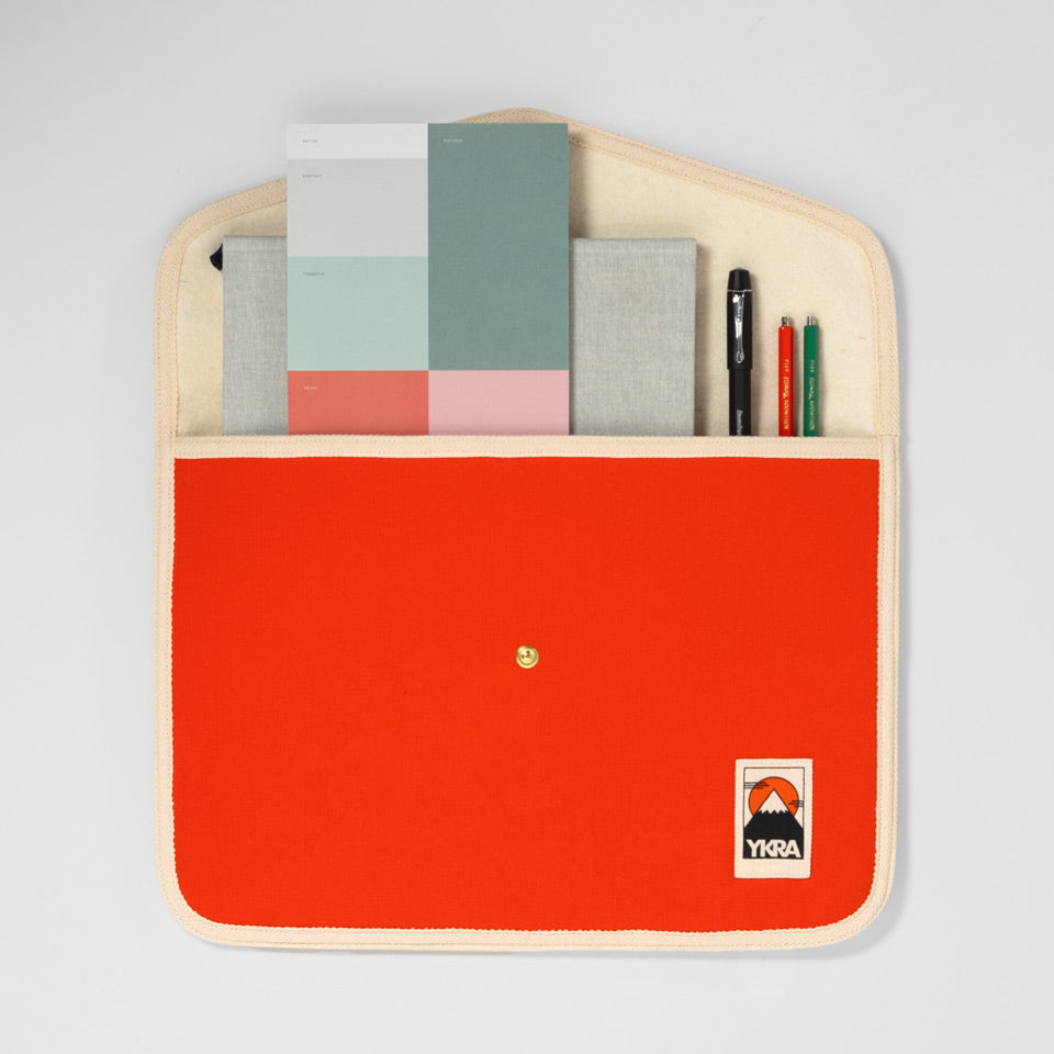 Laptoptasche M aus Canvas / Ykra