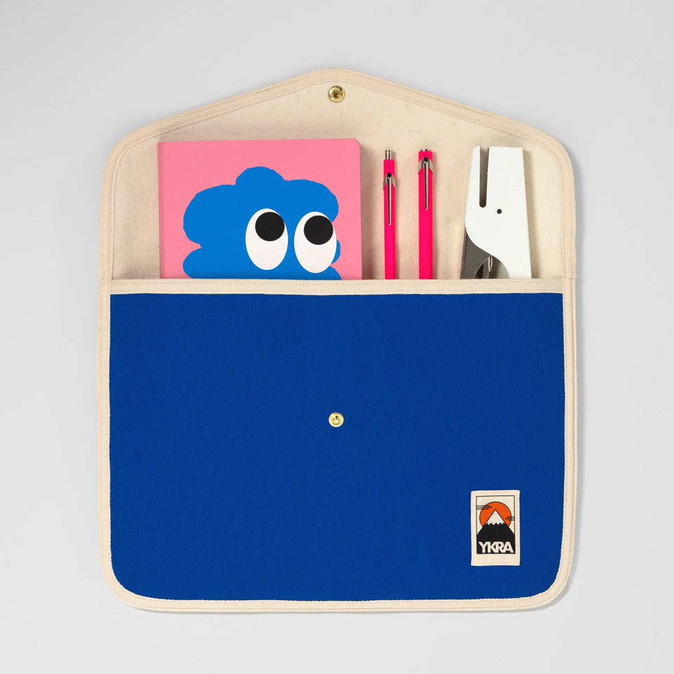 Laptoptasche M aus Canvas / Ykra