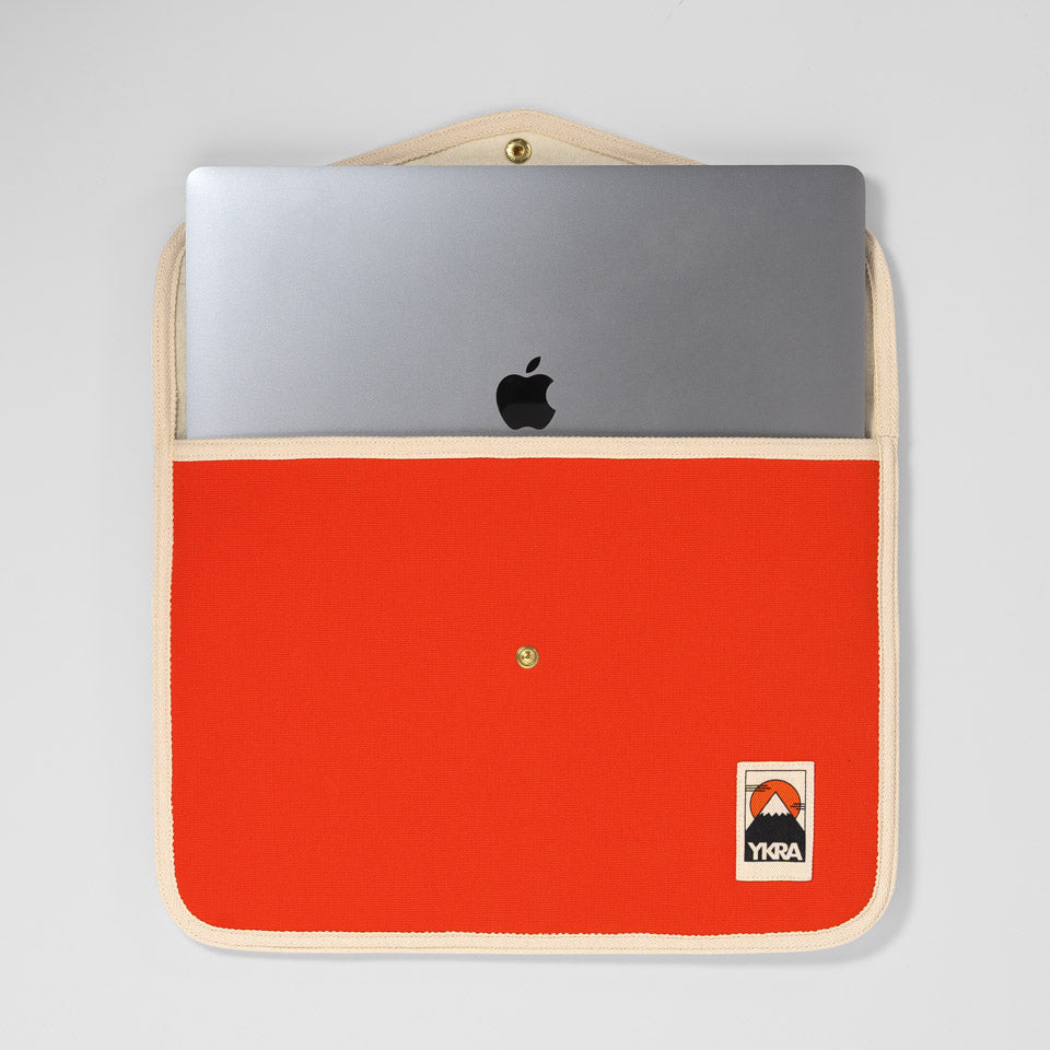 Laptoptasche M aus Canvas / Ykra