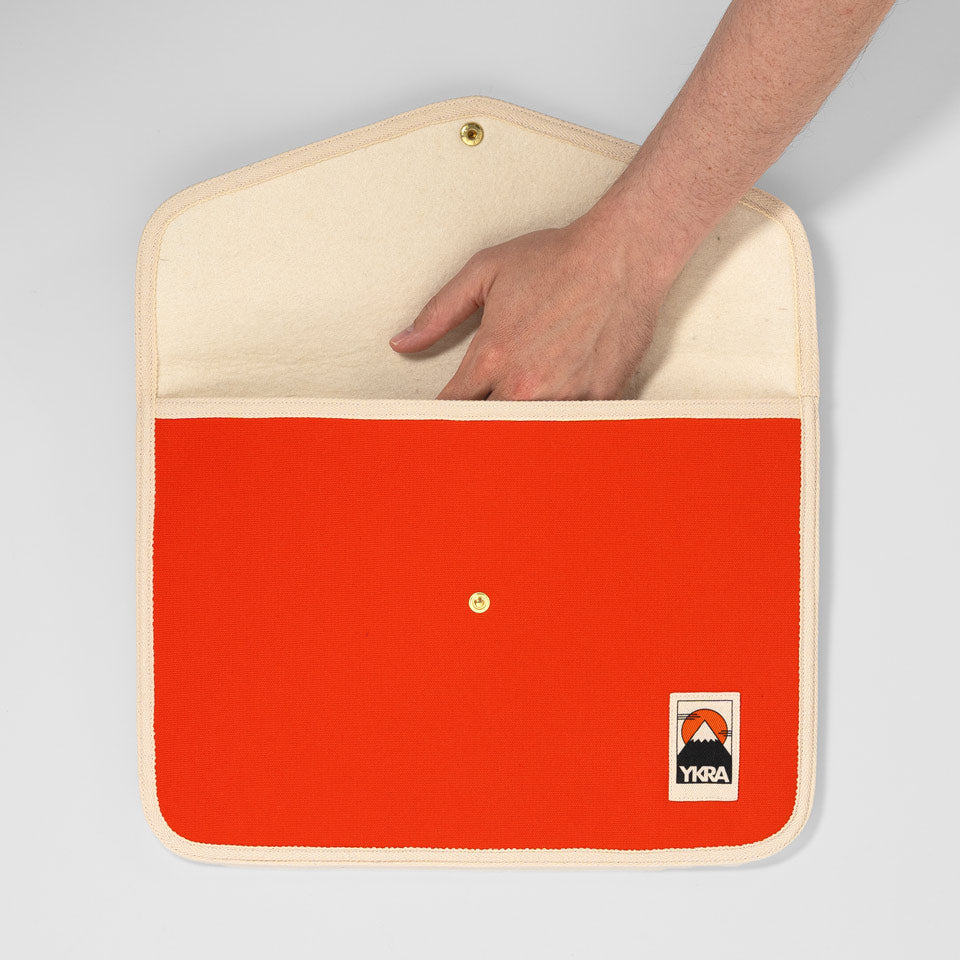 Laptoptasche L aus Canvas / Ykra